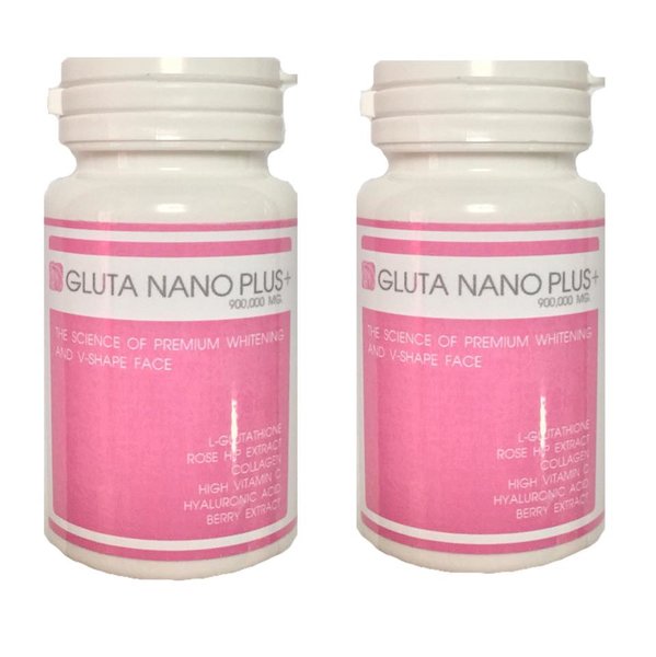 Gluta Nano Plus 2 bottles